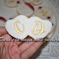 Wedding cookies