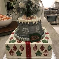 Christmas Snow Globe/present