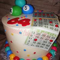 Bingo lover cake