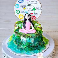 Unicorn cake , fashionista  cake ; minion cake and self love cake