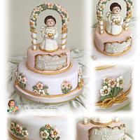 Love arc cake in Thun style