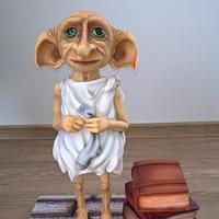 Dobby is free - 3D cake Dobby is free - 3D cake