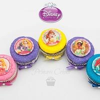 Disney Princess cupcakes