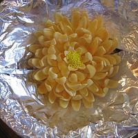 Gumpaste Chrysanthemum
