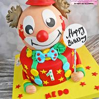 clown cake 🎊