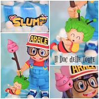 Arale & Dr Slump - Sugar Artist League 80’s Cartoon Collaboration