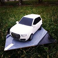 3D car cake Audi Q7
