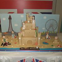 Royal Wedding Honeymoon Cake