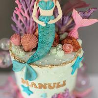 Mermaid Cake