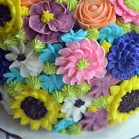 Buttercream flowers 