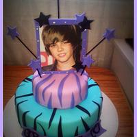 Justin Beiber Cake