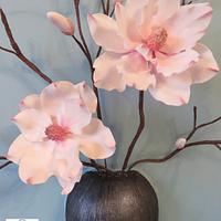 Magnolia - Sugar Art Museum Collaboration