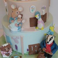 Beatrix Potter Themed Cake