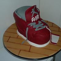 Basketball 3D cake