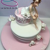 cake for a classic dancer