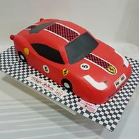 Ferrari in Cream 