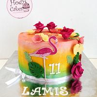 Flamingo Cake Flamingo Cake