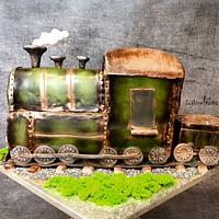 Train cake:)