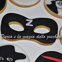 Zorro cookies