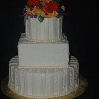 Fair Entry wedding cake