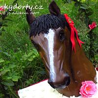 Horse head cake - palm oil free