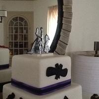 Husband's birthday cake