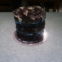 Tulip Wedding Cake, my first cake disaster