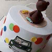 Mr Bean birthday cake