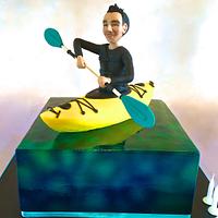 Kayak cake 