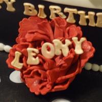 Christian Louboutin Birthday cake 