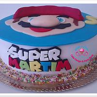 Super Mario for "Super" Martim 