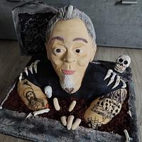 Metallica cake 