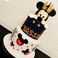 "Micky Mouse cake"
