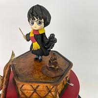 Harry potter cake 