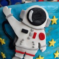 LET'S GO TO SPACE CAKE