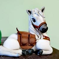 Horse 💙💙❤️❤️