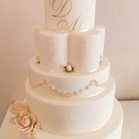 Cake Wedding Flowers 