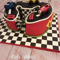 Care race cake