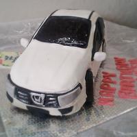 Honda City Car cake