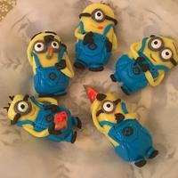 Minions Birthday Cake 