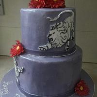 Purple cake