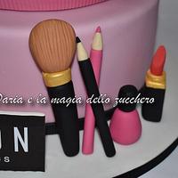 Wycon cosmetics cake