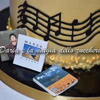 Singer "Mango" cake