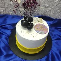 Faultline Birthday Cake