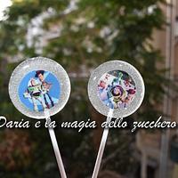 Toy story lollipops