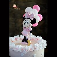 Minie Mouse cake