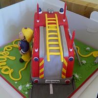 Fireman Sam Cake