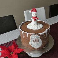 Christmas cake 🎅