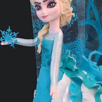 Elsa from Frozen the "Evergreen"
