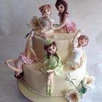 Dance Cake